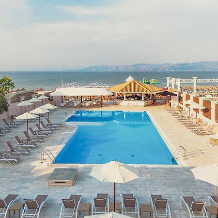 La Playa Grande Aparthotel Kavos Ngoại thất bức ảnh