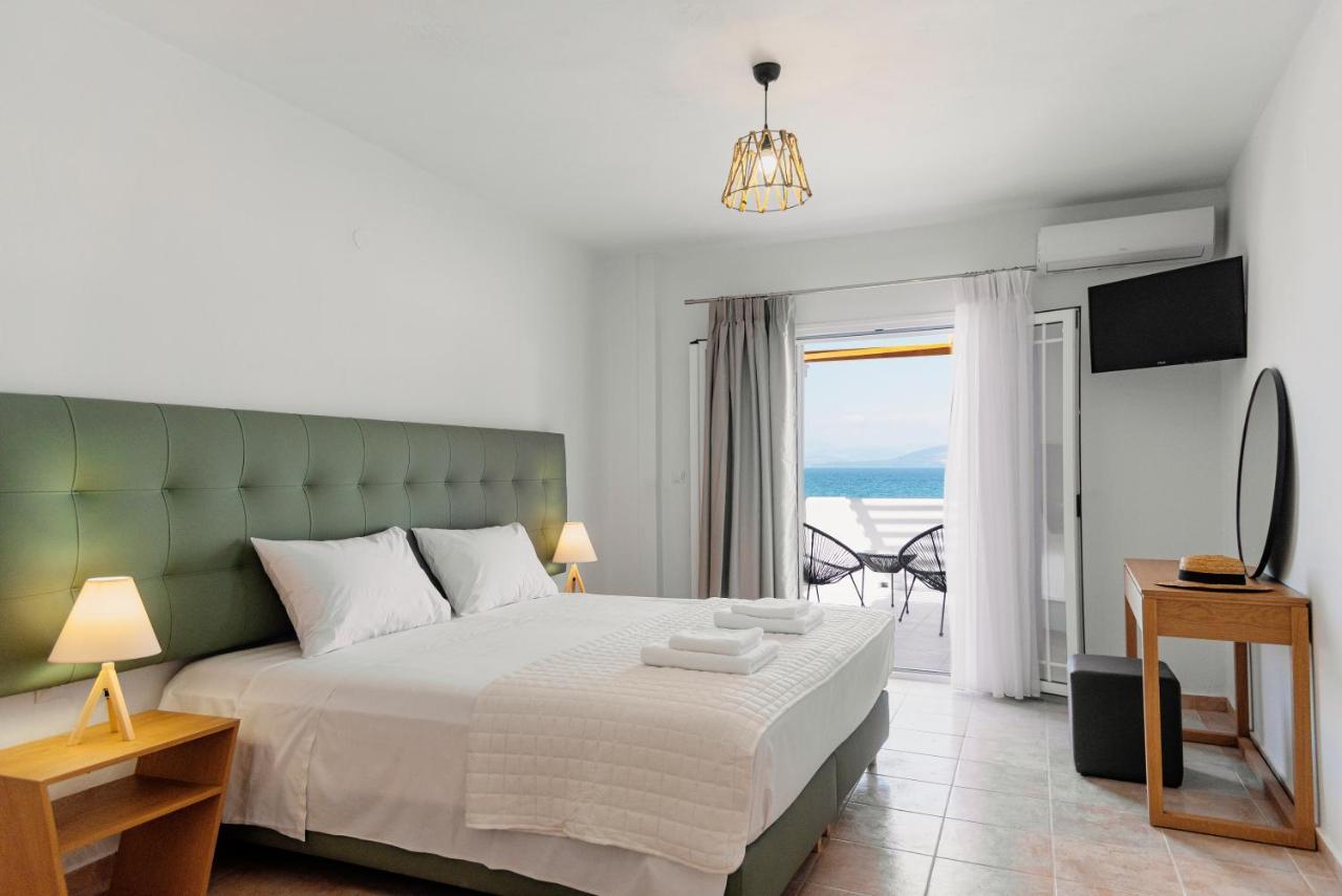 La Playa Grande Aparthotel Kavos Ngoại thất bức ảnh