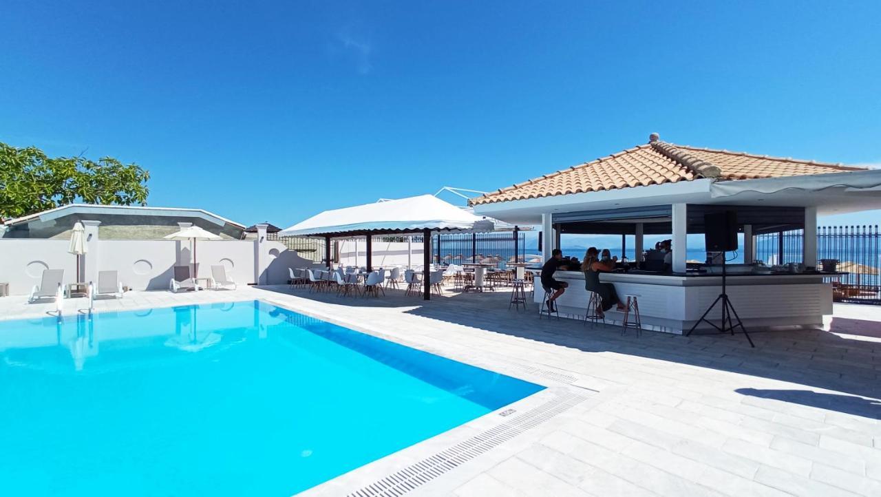 La Playa Grande Aparthotel Kavos Ngoại thất bức ảnh