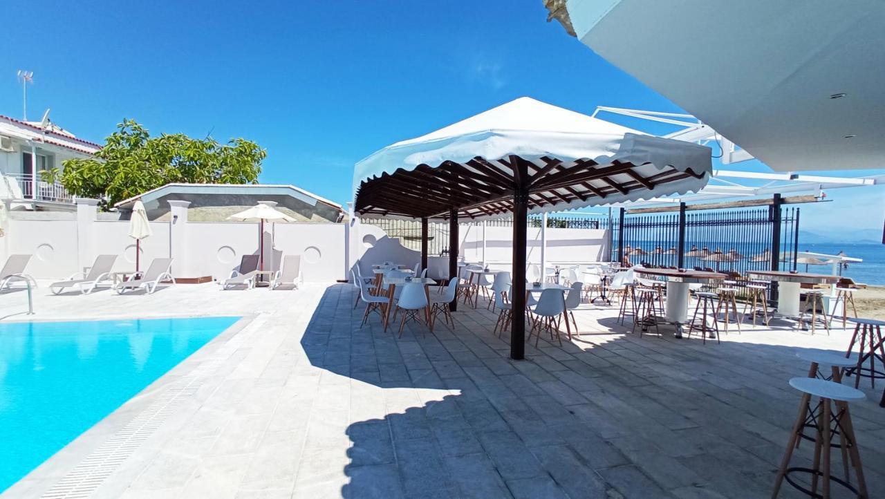 La Playa Grande Aparthotel Kavos Ngoại thất bức ảnh