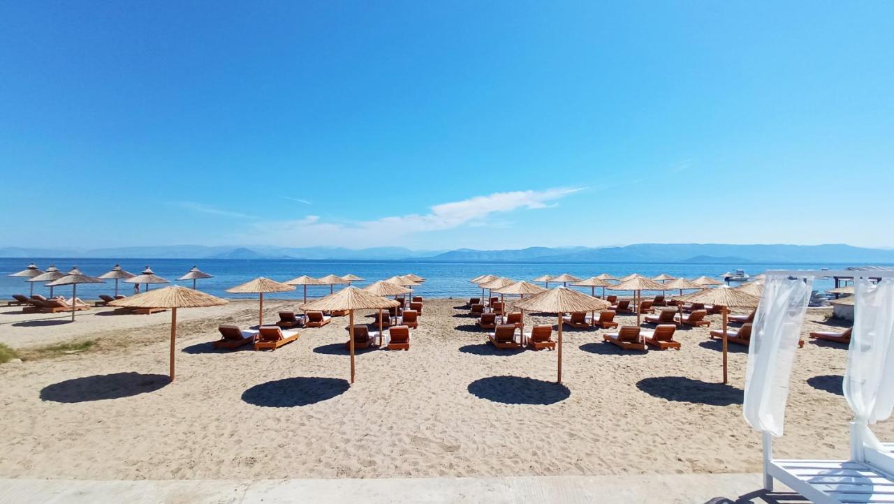 La Playa Grande Aparthotel Kavos Ngoại thất bức ảnh