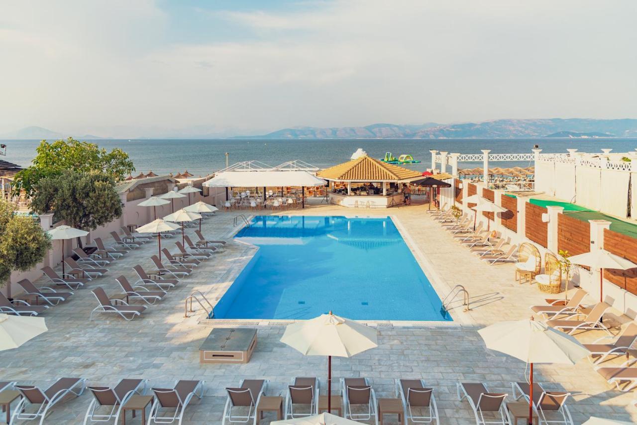 La Playa Grande Aparthotel Kavos Ngoại thất bức ảnh