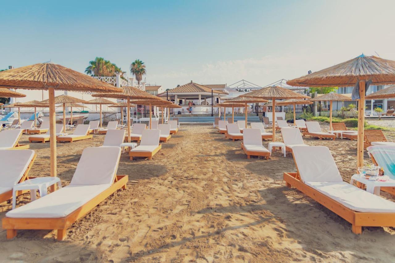 La Playa Grande Aparthotel Kavos Ngoại thất bức ảnh