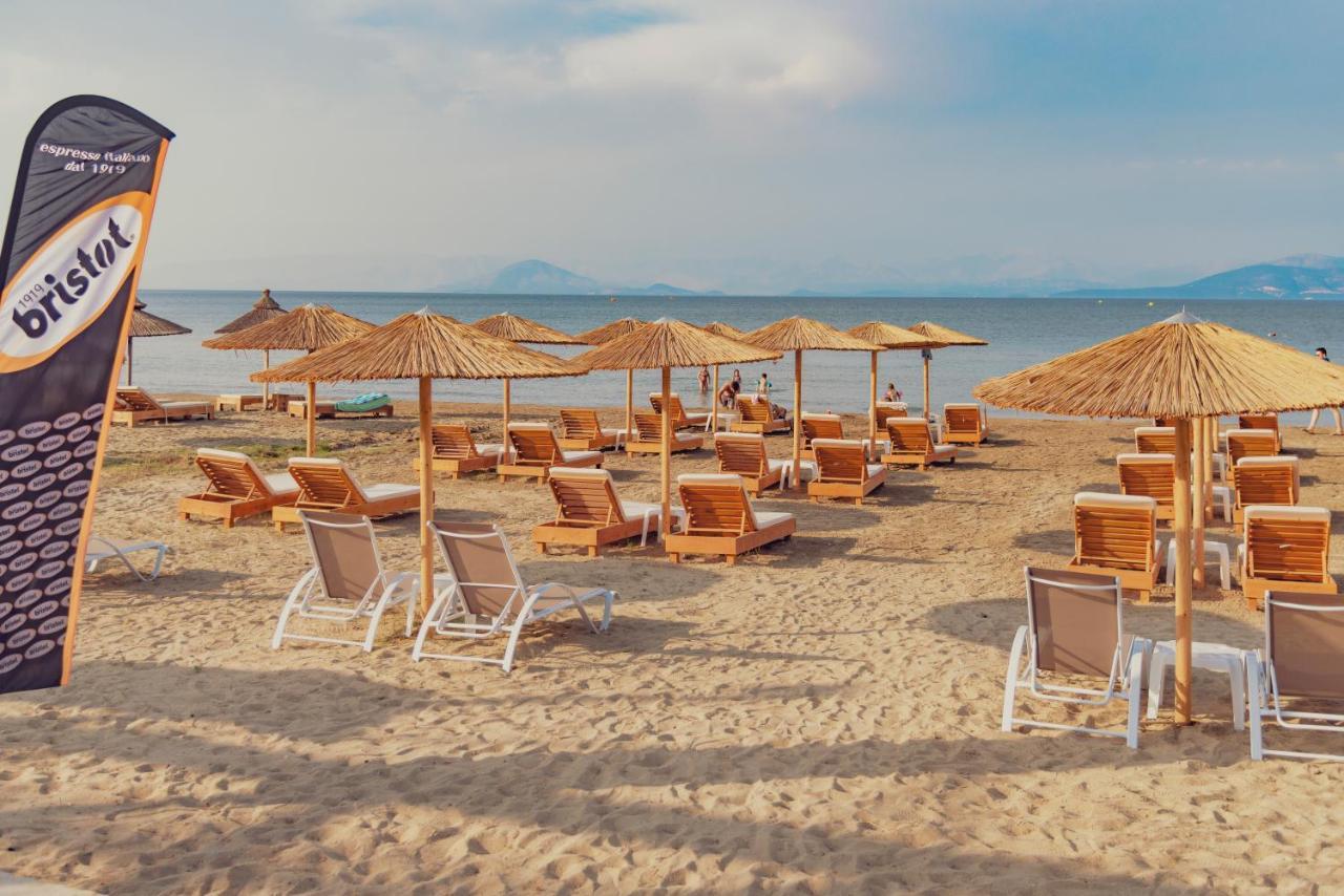 La Playa Grande Aparthotel Kavos Ngoại thất bức ảnh