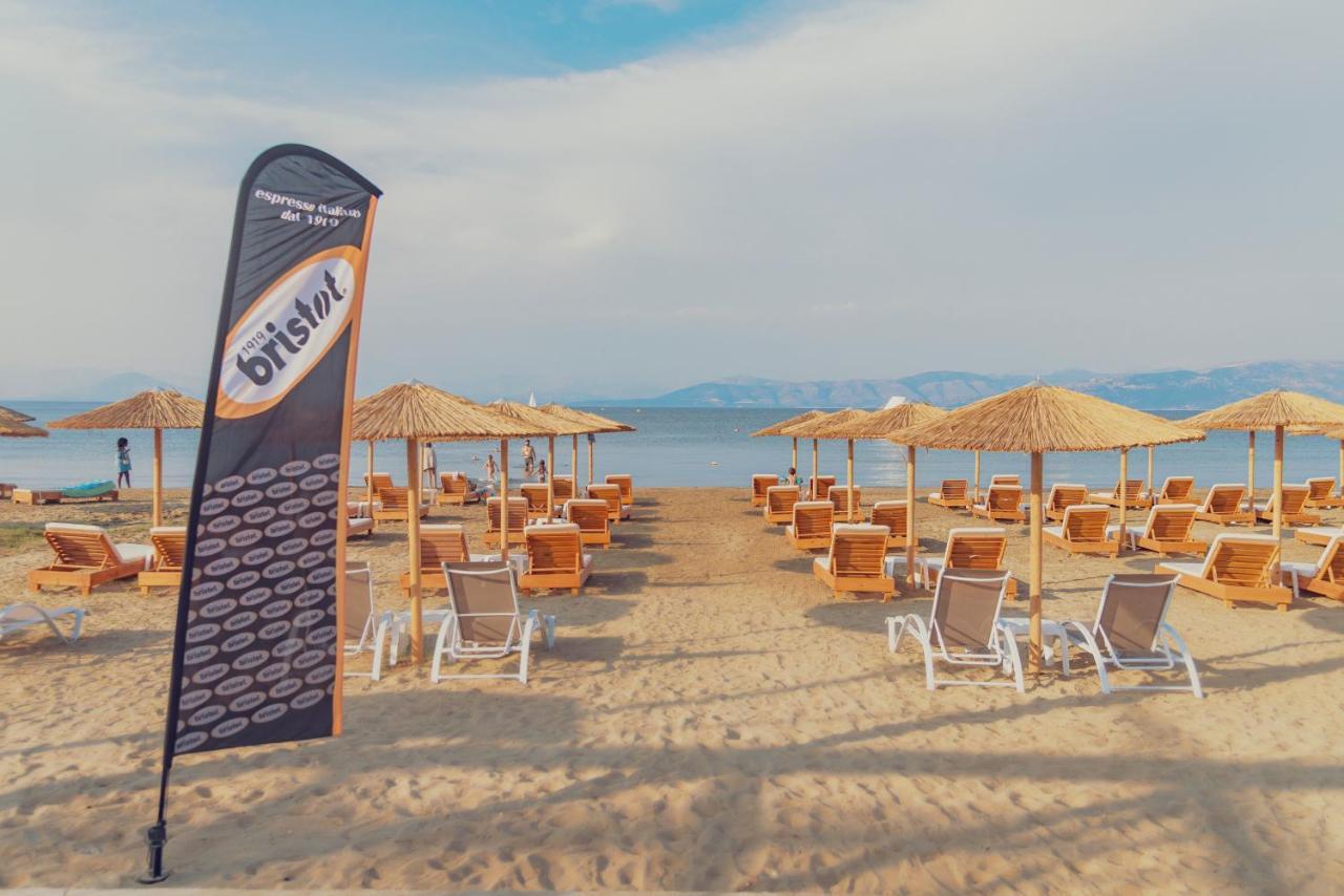 La Playa Grande Aparthotel Kavos Ngoại thất bức ảnh