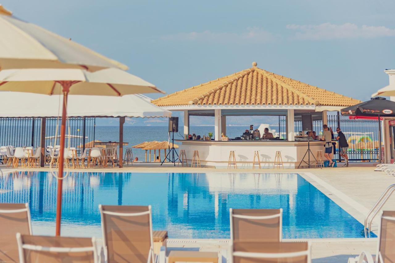 La Playa Grande Aparthotel Kavos Ngoại thất bức ảnh