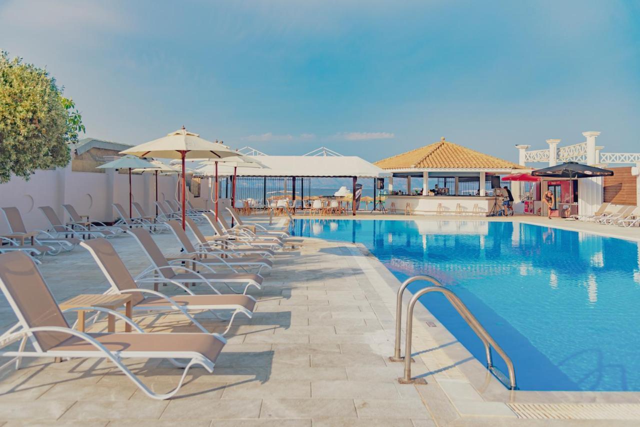 La Playa Grande Aparthotel Kavos Ngoại thất bức ảnh