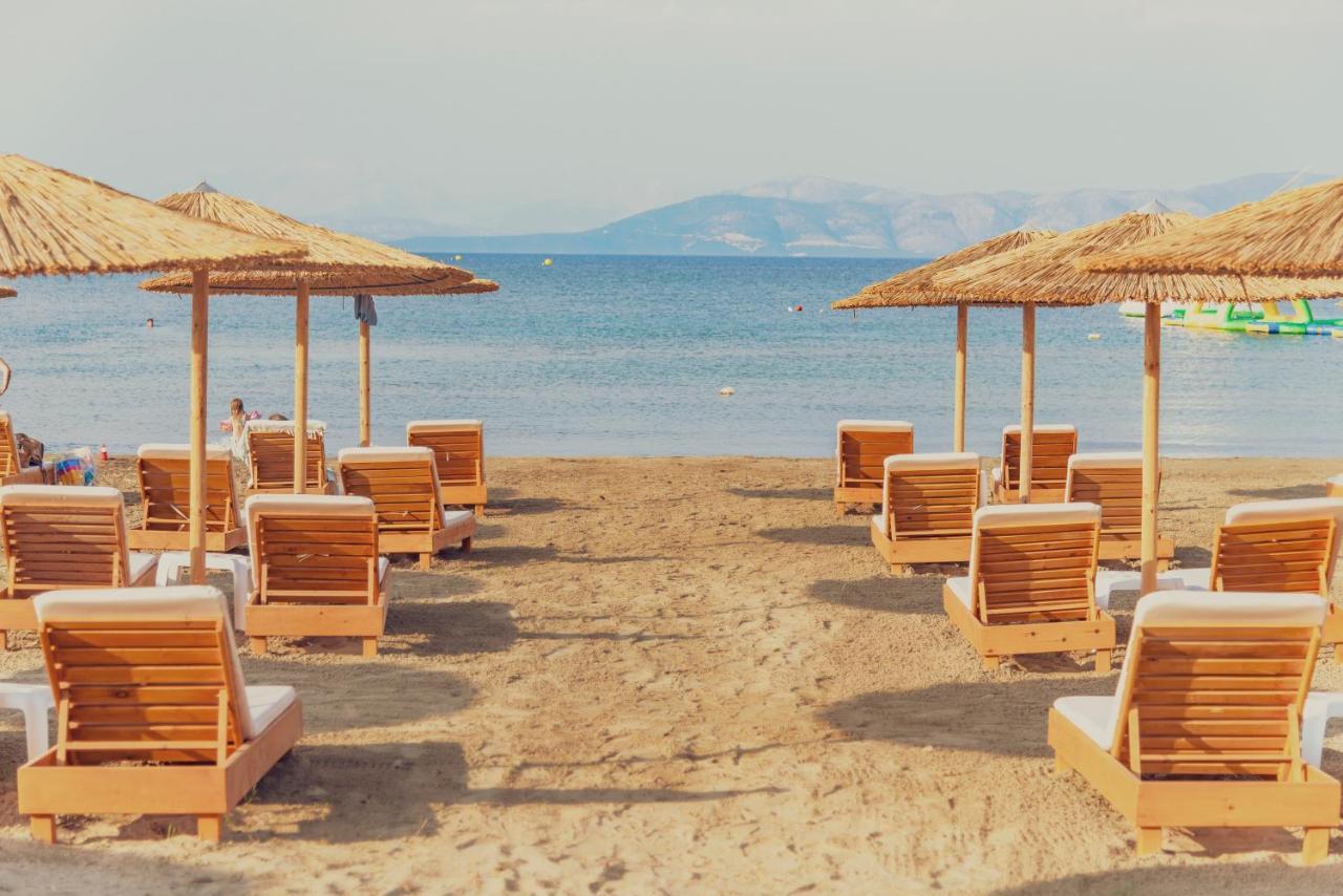 La Playa Grande Aparthotel Kavos Ngoại thất bức ảnh